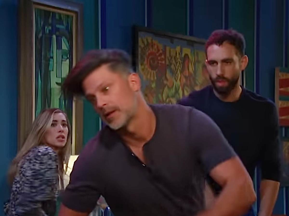 Days of Our Lives Recap: Everett Goes Upside Eric's Head - Daytime Confidential