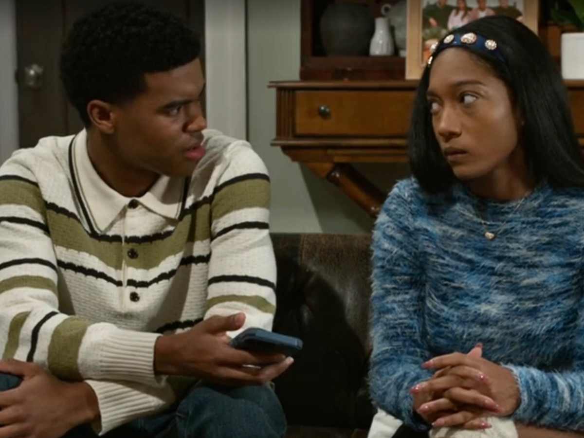 Beyond The Gates Recap: Samantha Promises to Hide Tyrell's Trauma From  Their Dads - Daytime Confidential