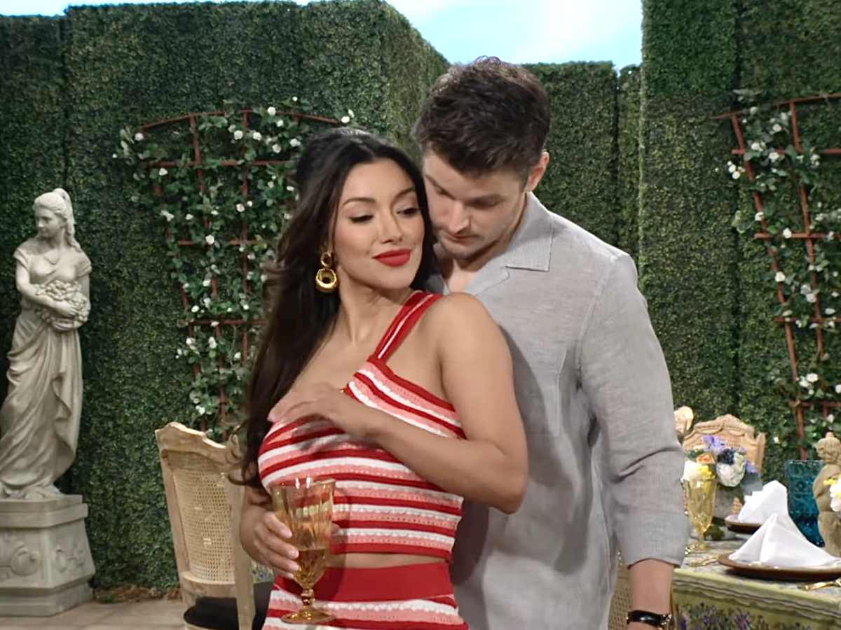 The Young and the Restless Recap: Audra and Kyle Get Caught Being All Kinds of Flirtatious - Daytime Confidential