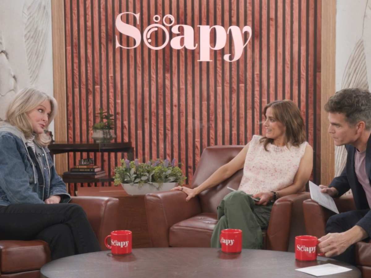 Deidre Hall Tells Soapy Podcast How Fan Letter Led to "Life-Long  Friendship" (EXCLUSIVE) - Daytime Confidential