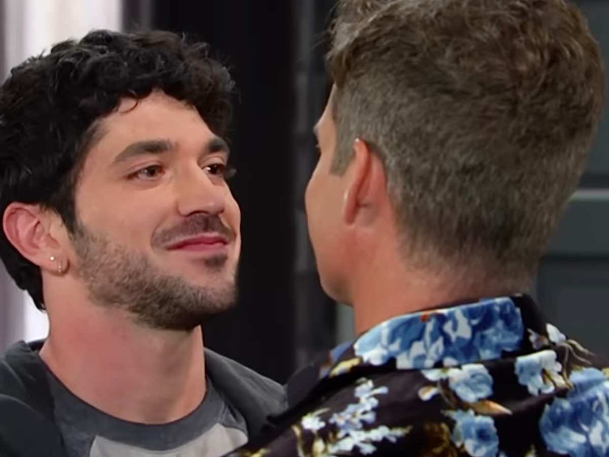 Days of Our Lives Recap: Javi and Leo Have a Flirty First Encounter -  Daytime Confidential