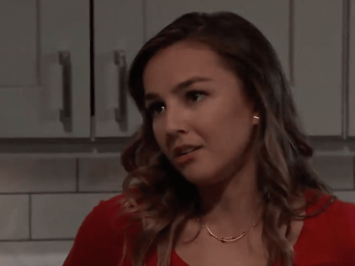 Perkie's Observations: Kristina Implores Sonny to Back Off on General  Hospital - Daytime Confidential