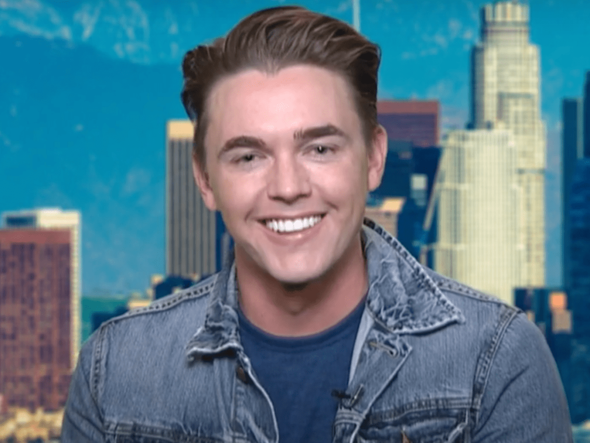 The Masked Singer S Jesse Mccartney Praises All My Children Co Star David Canary Daytime Confidential