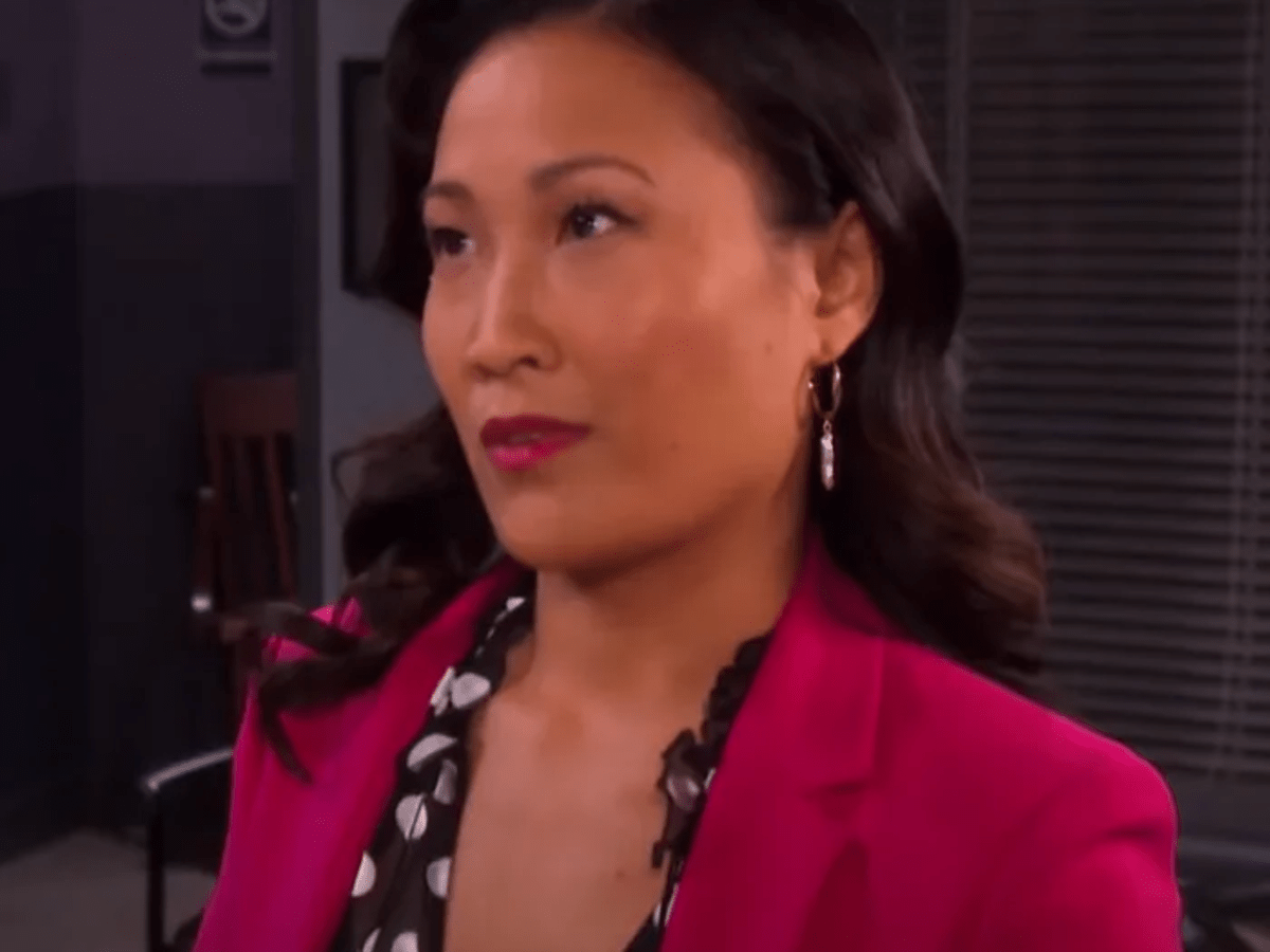 Days of Our Lives Tina Huang