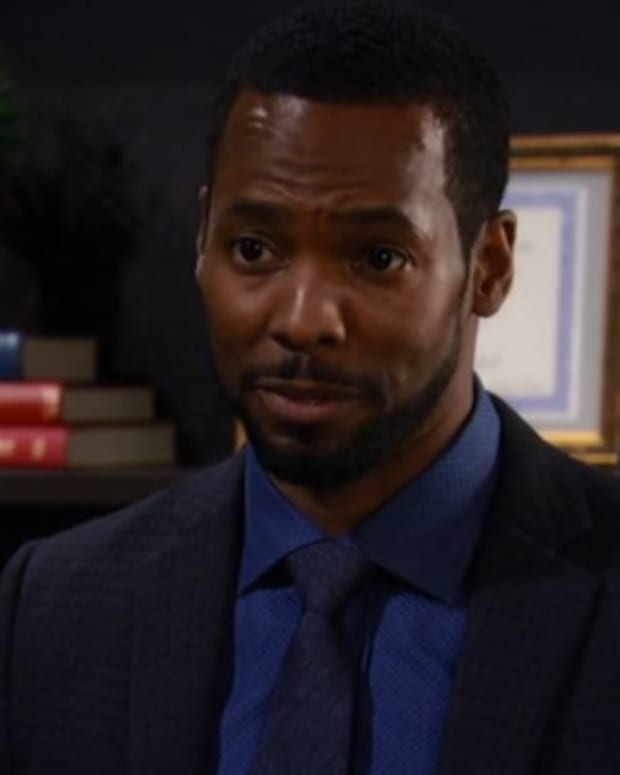 What's Up Doc: Anthony Montgomery Checks Into General Hospital ...