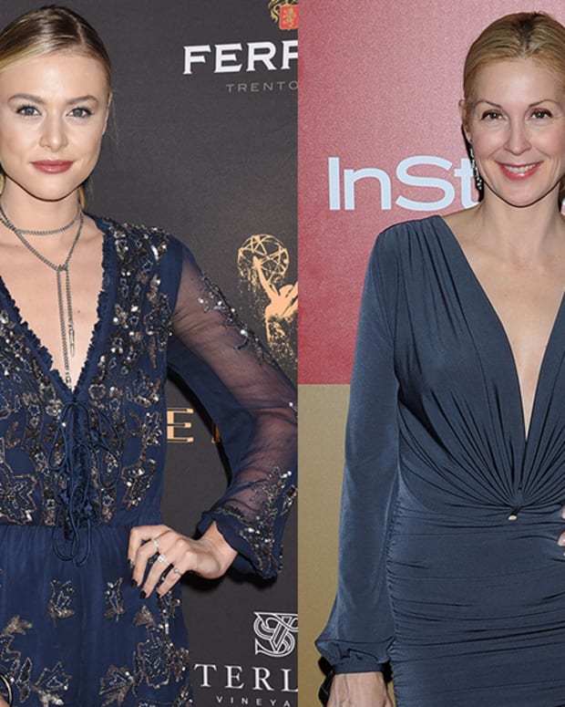 Hayley Erin and Kelly Rutherford