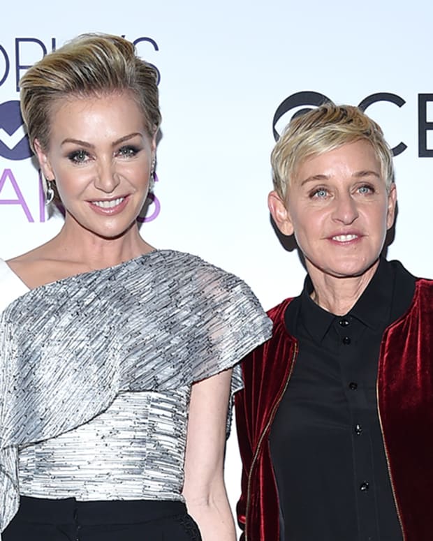 Portia de Rossi, Ellen DeGeneres