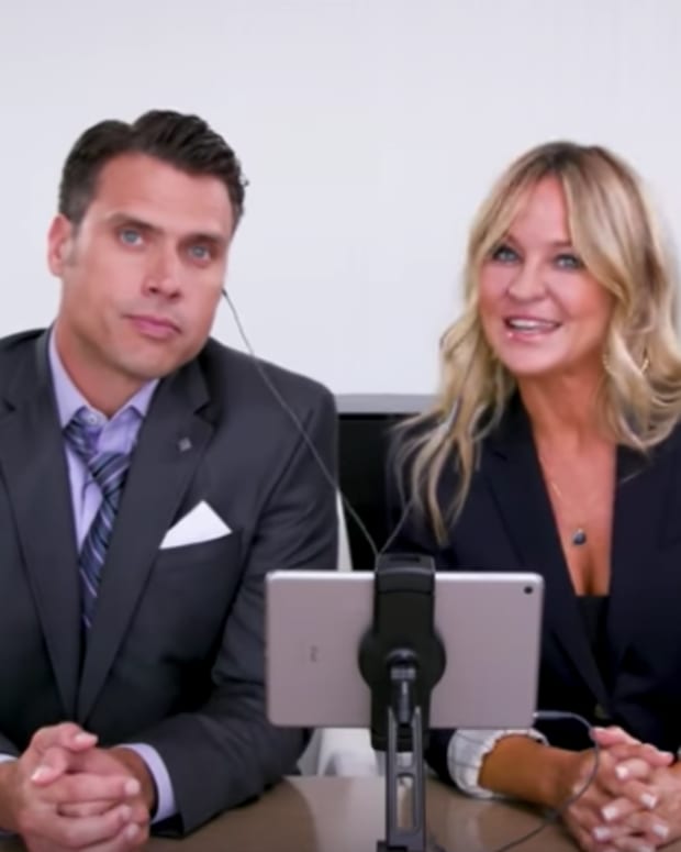 Joshua Morrow, Sharon Care, The Young and the Restless
