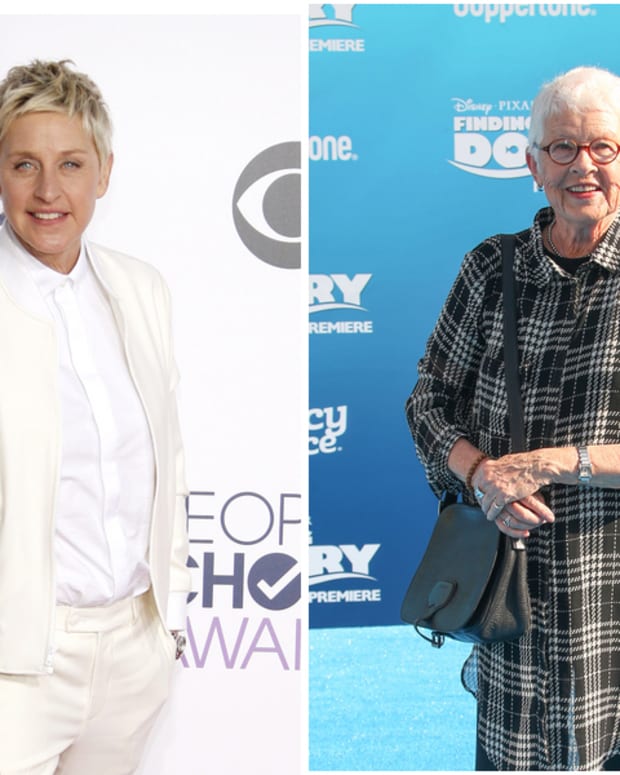 Ellen Degeneres, Betty DeGeneres