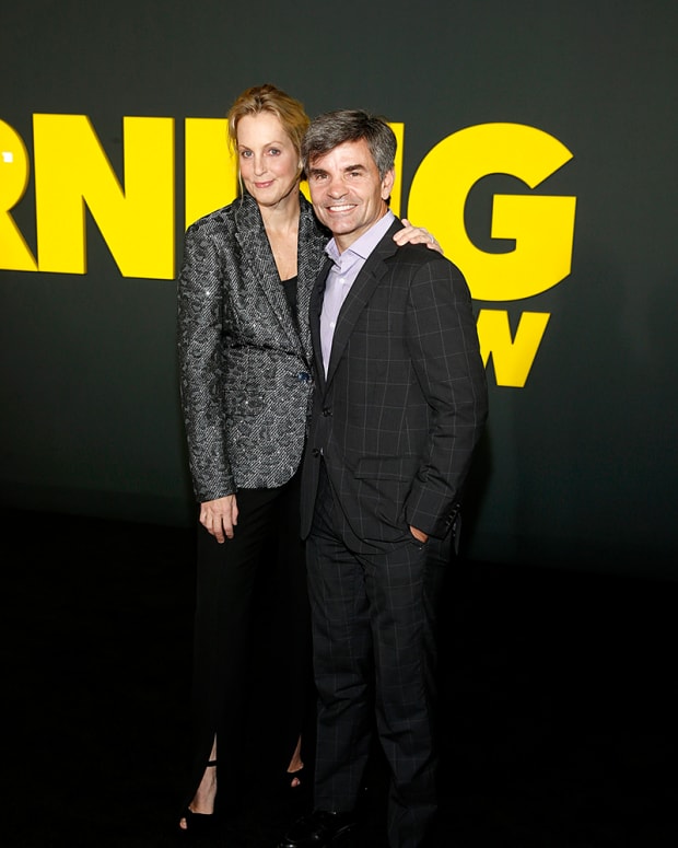 Ali Wentworth, George Stephanopoulos, The Morning Show