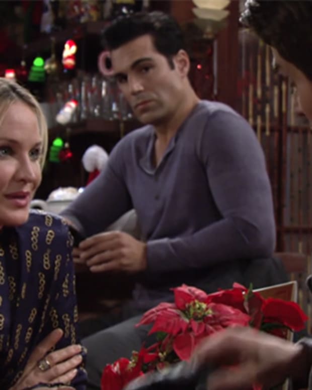 Adam Newman, Rey Rosales, Sharon Newman, The Young and the Restless