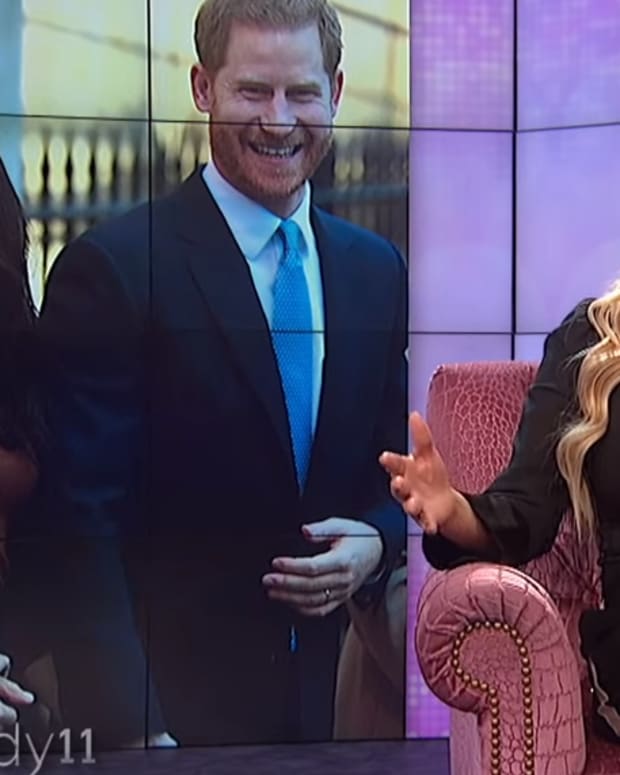 Prince Harry, Meghan Markle, Wendy Williams, The Wendy Williams Show