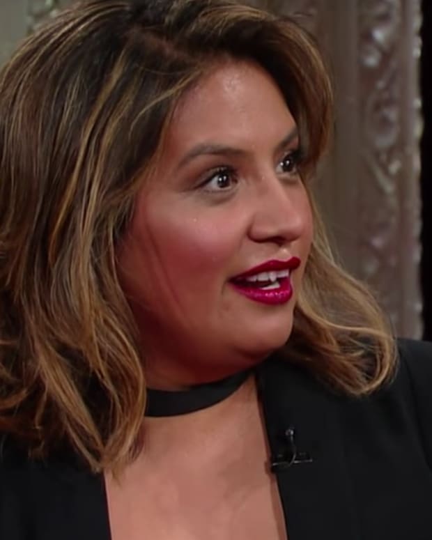 Cristela Alonzo, The Late Show with Stephen Colbert