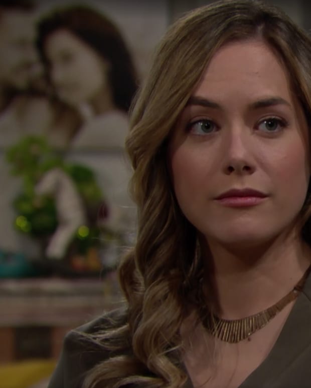First Impressions Annika Noelle as Hope Logan on The Bold and the