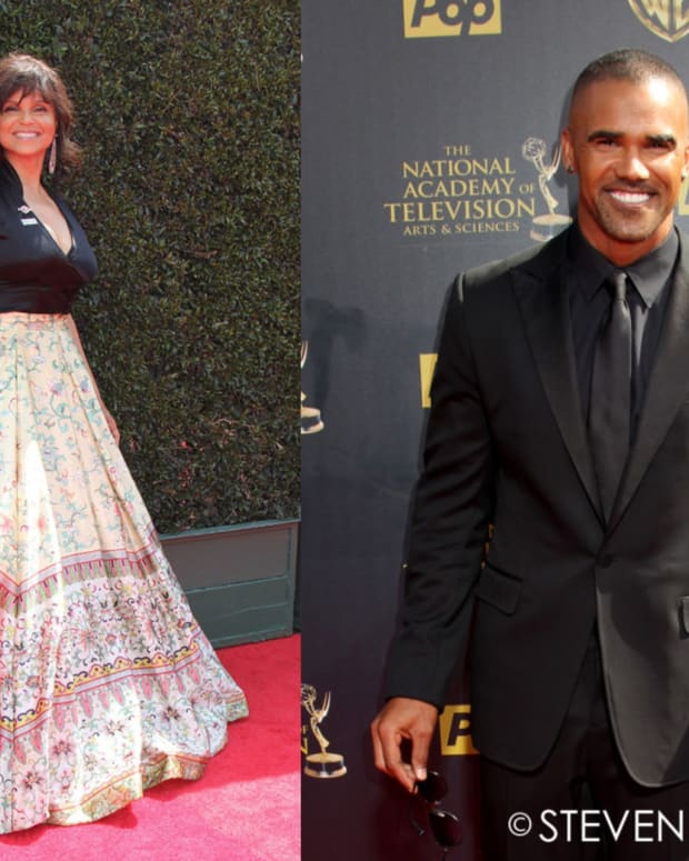 Victoria Rowell, Shemar Moore