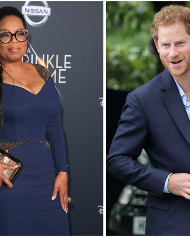 Oprah, Prince Harry