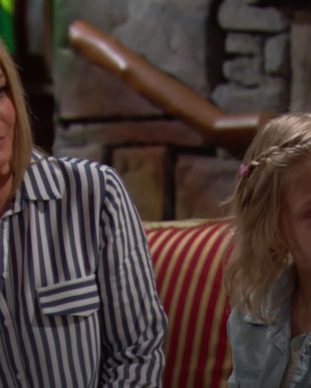 Sharon Newman, Faith Newman, The Young and the Restless