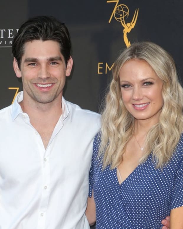 Melissa Ordway, Justin Gaston, The Young and the Restless