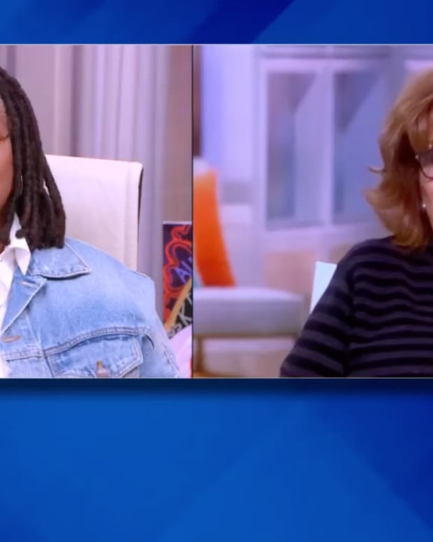 Whoopi and Joy The View