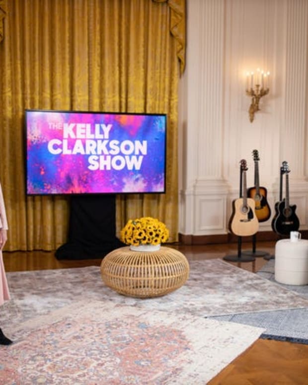 Jill Biden,Kelly Clarkson, ThE Kelly Clarkson Show