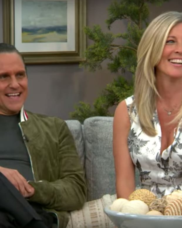 Maurice Benard, Laura Wright, Home and Family