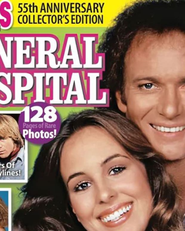 Genie Francis, Anthony Geary, General Hospital, Soaps In Depth