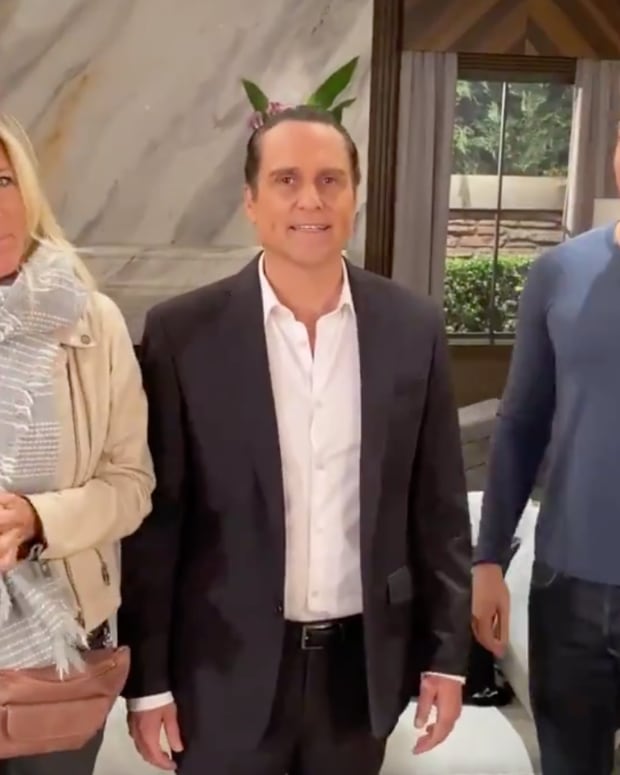 Laura Wright, Maurice Benard, Chad Duell, General Hospital