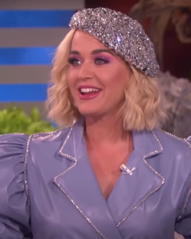 Katy Perry, The Ellen Show