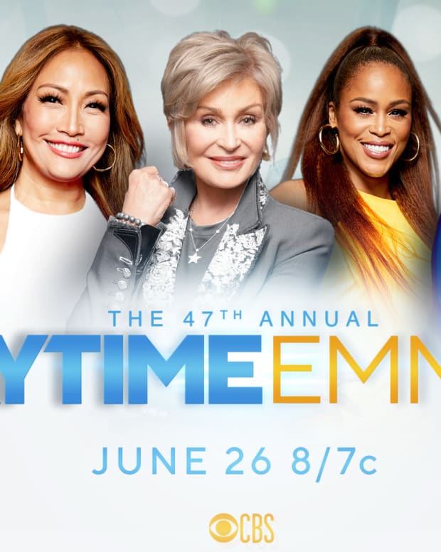 Sheryl Underwood, Carrie Ann Inaba, Sharon Osbourne, Eve Jeffers, Marie Osmond, The Talk, Daytime Emmys