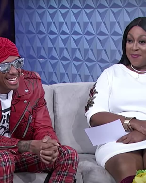 Nick Cannon, Loni Love, The Real
