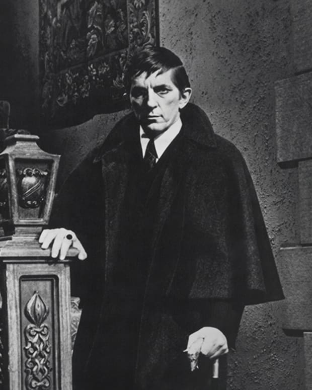 Jonathan Frid, who played Barnabas Collins in 'Dark Shadows' show, dead at  87