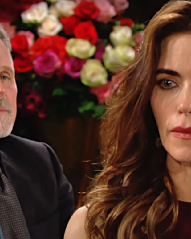 Robert Newman, Amelia Heinle, The Young and The Restless, CBS