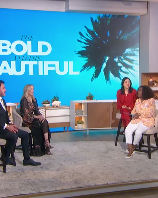 Katherine Kelly Lang, Don Diamont, Jack Wagner, Sheryl Underwood, Jerry O'Connell, Amanda Kloots, Natalie Morales, The Bold and the Beautiful, The Talk