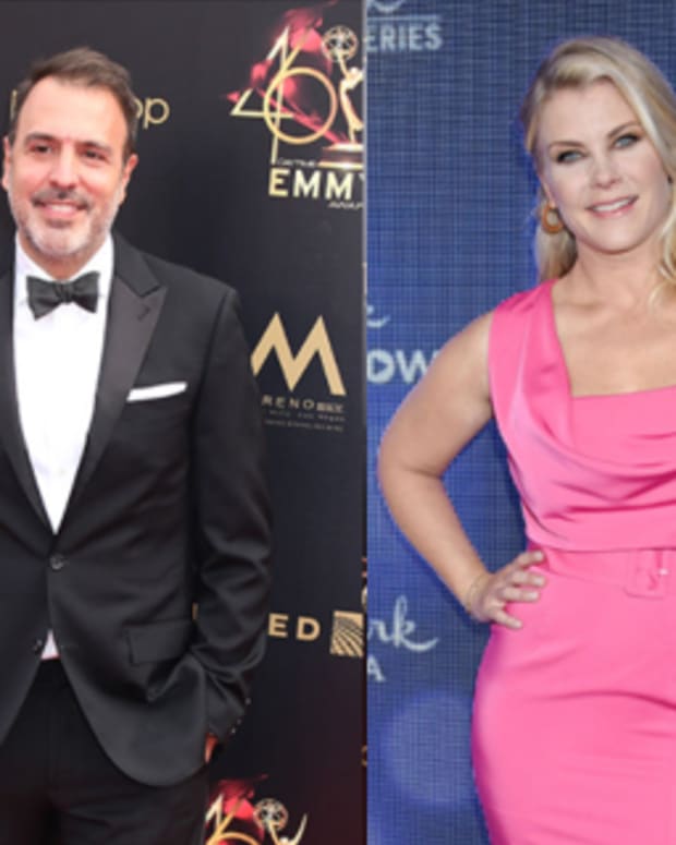 Ron Carlivati and Alison Sweeney