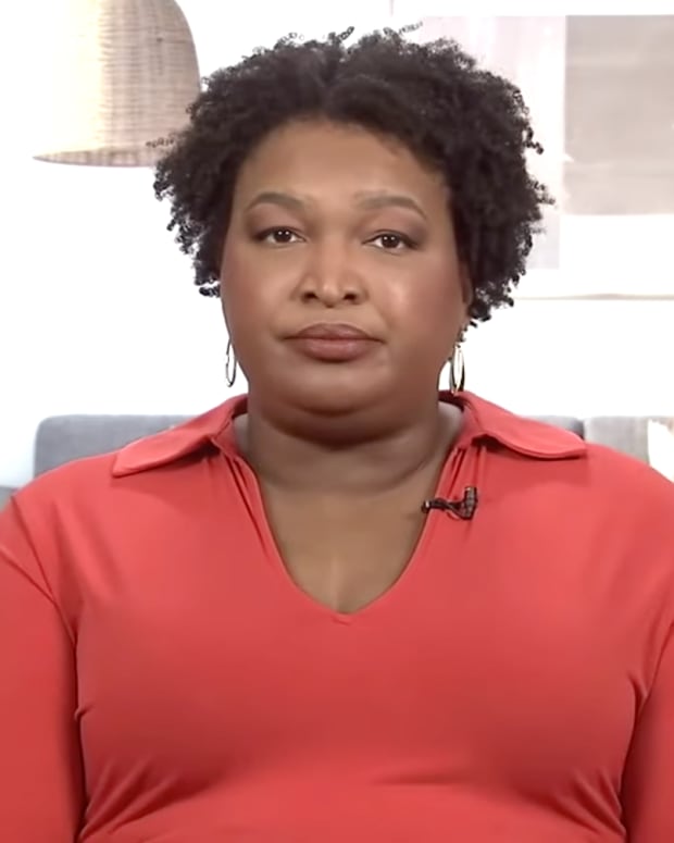 Stacey Abrams, Tamron Hall Show