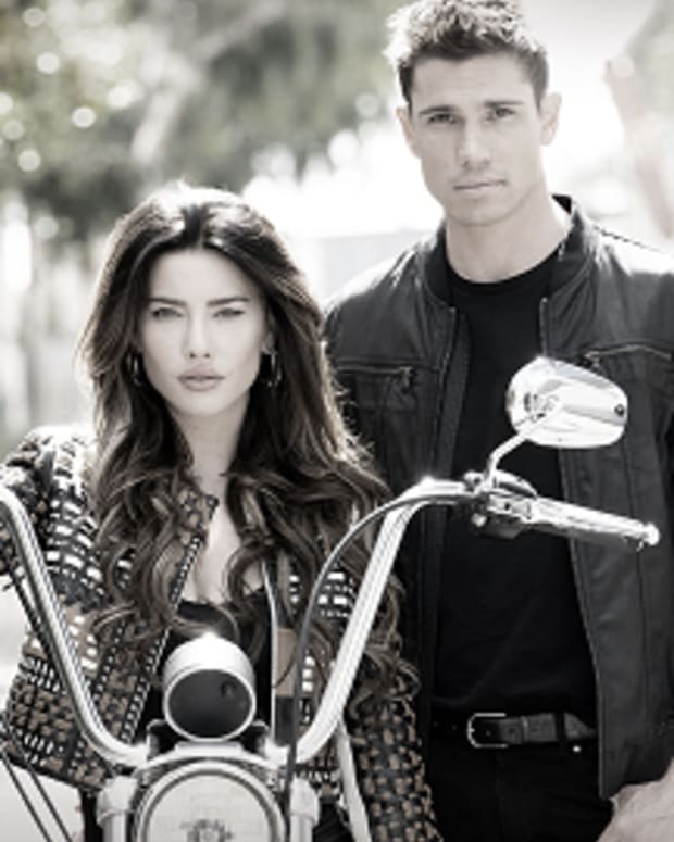 Steffy Forrester, Dr. John Finnegan, The Bold and the Beautiful