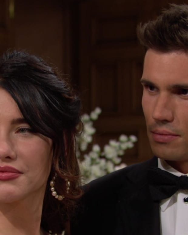 Steffy FOrrester, Dr. John Finnegan, The Bold and the Beautiful