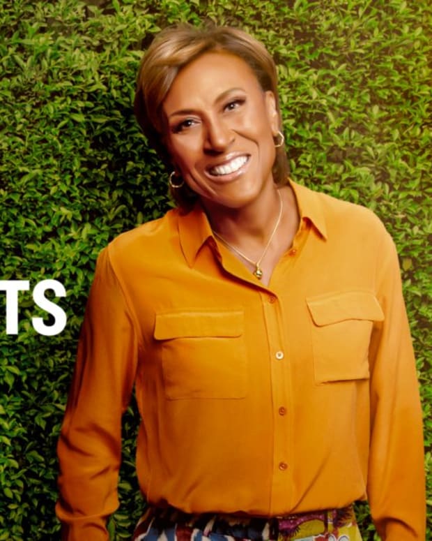 Turning the Tables with Robin Roberts, Robin Roberts