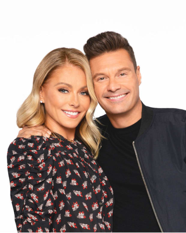 Kelly Ripa, Ryan Seacrest, Live With Kelly and Ryan