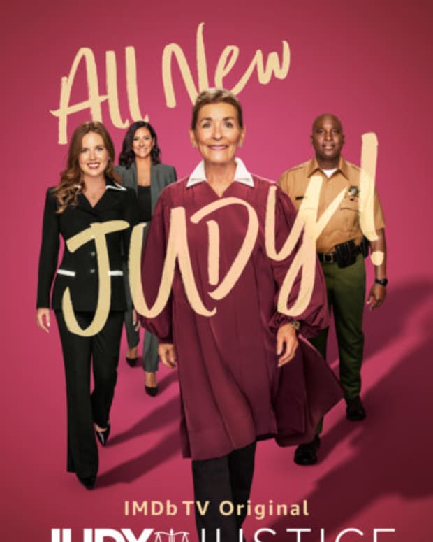 Judy Justice IMDb TV poster