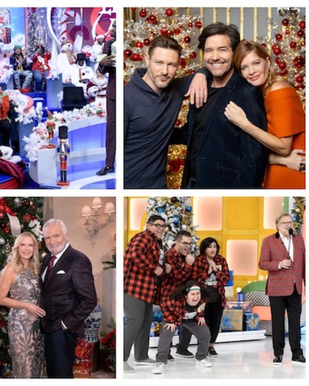 Daniel Romalotti, Danny Romalotti, Phyllis Summers, Brooke Logan, Eric Forrester, The Price is Right, Let's Make A Deal, The Young and the Restless, The Bold and the Beautiful