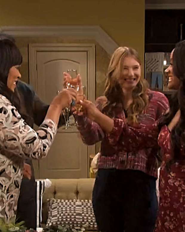 Paulina Price, Chanel Dupree, Alison Horton, Abe Carver, Days of Our Lives