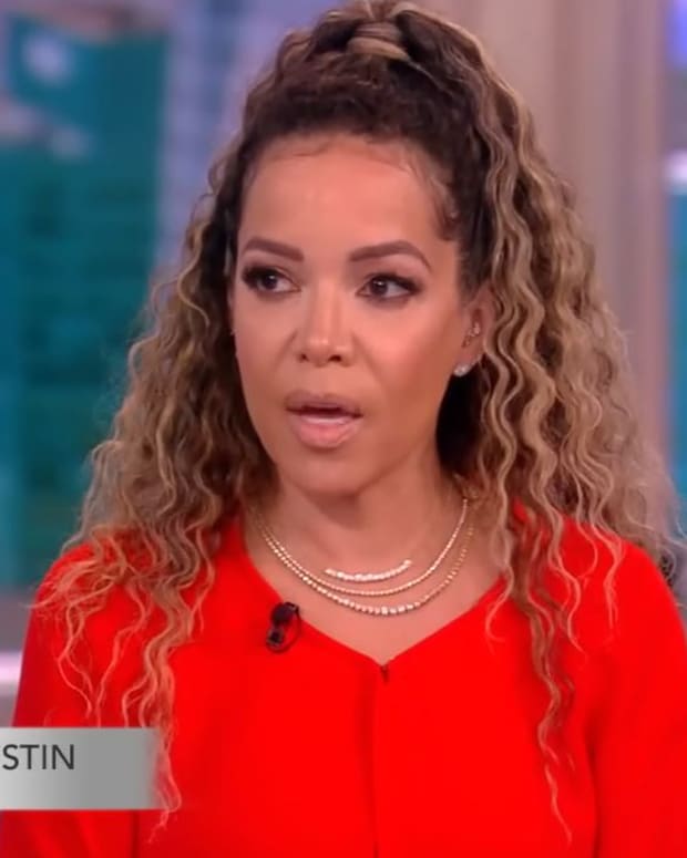 WATCH: The View's Sunny Hostin Slams CNN's Kaitlan Collins on Trump ...