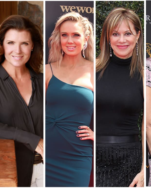 Kelly Thiebaud, Kimberlin Brown, Nancy Lee Grahn, Melissa Ordway, Stacy Haiduk, Daytime Emmys