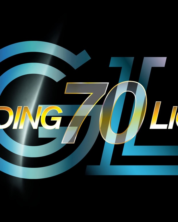 GL 70th logo