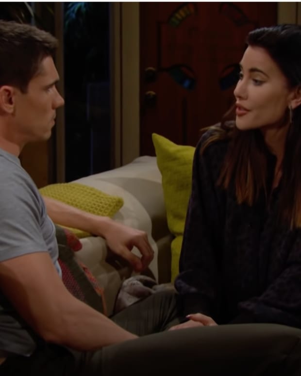 Dr. John Finnegan, Steffy Forrester, The Bold and the Beautiful