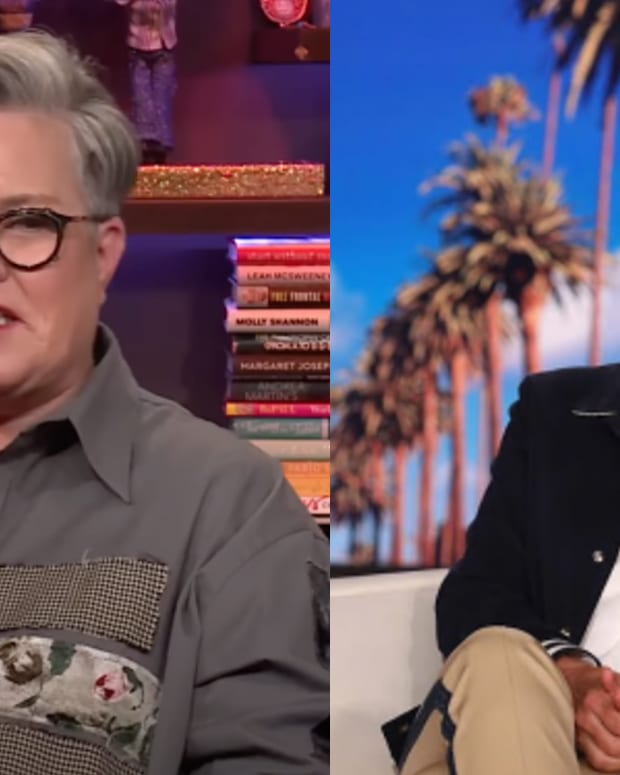 Rosie O'Donnell, Ellen DeGeneres