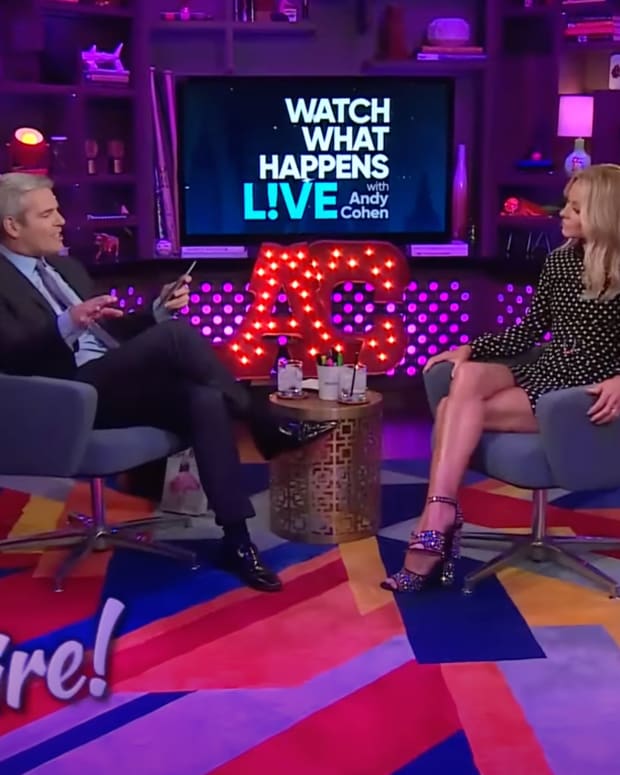 Andy Cohen, Kelly Ripa, Watch What Happens Live