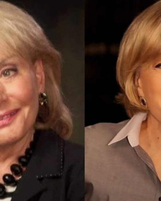 Barbara Walters, Diane Sawyer