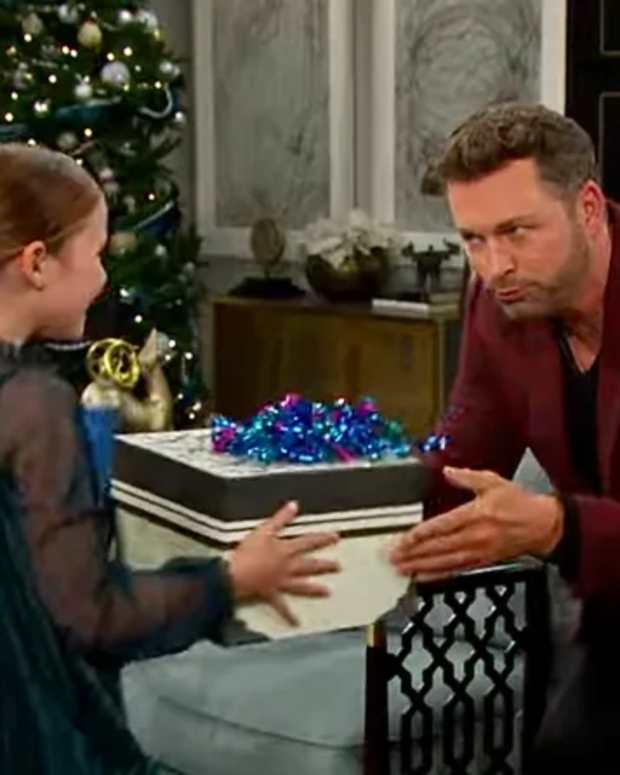 Finley Rose Slater, Eric Martsolf, Days of Our Lives